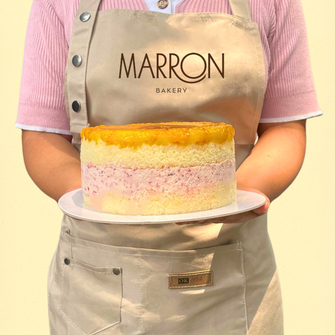 Holding Strawberry CB