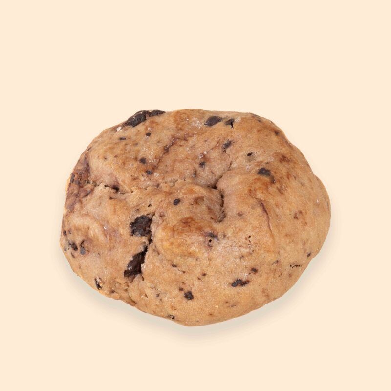 Nutty Nutella Sourdough Cookie