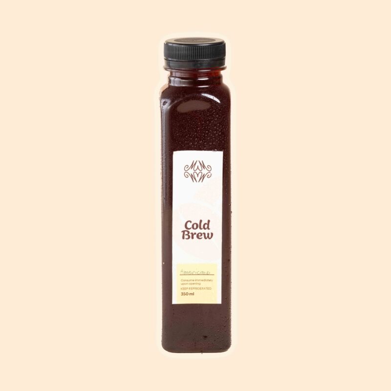 Vegan Americano Cold Brew