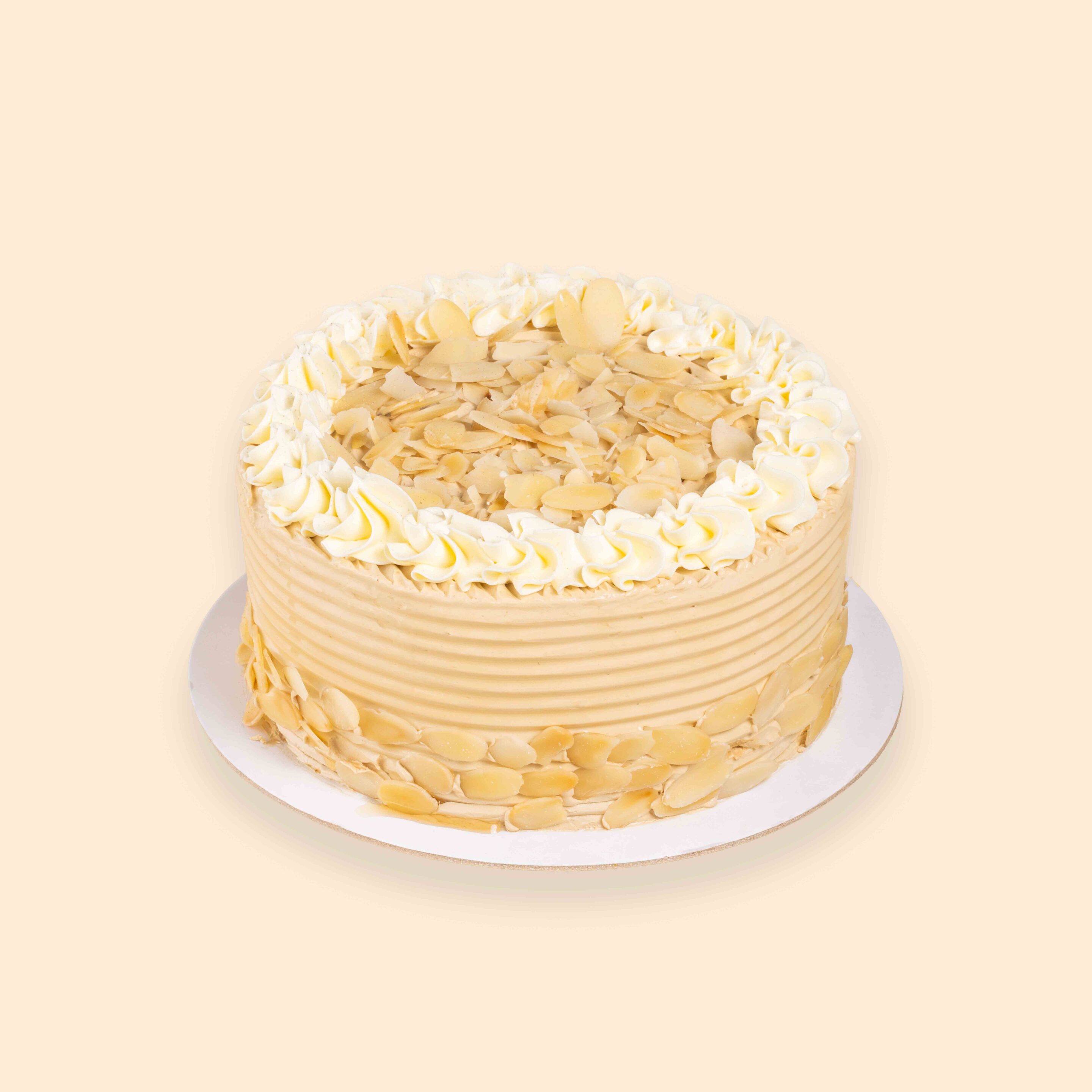 Mini-Almond Cappuccino Torte