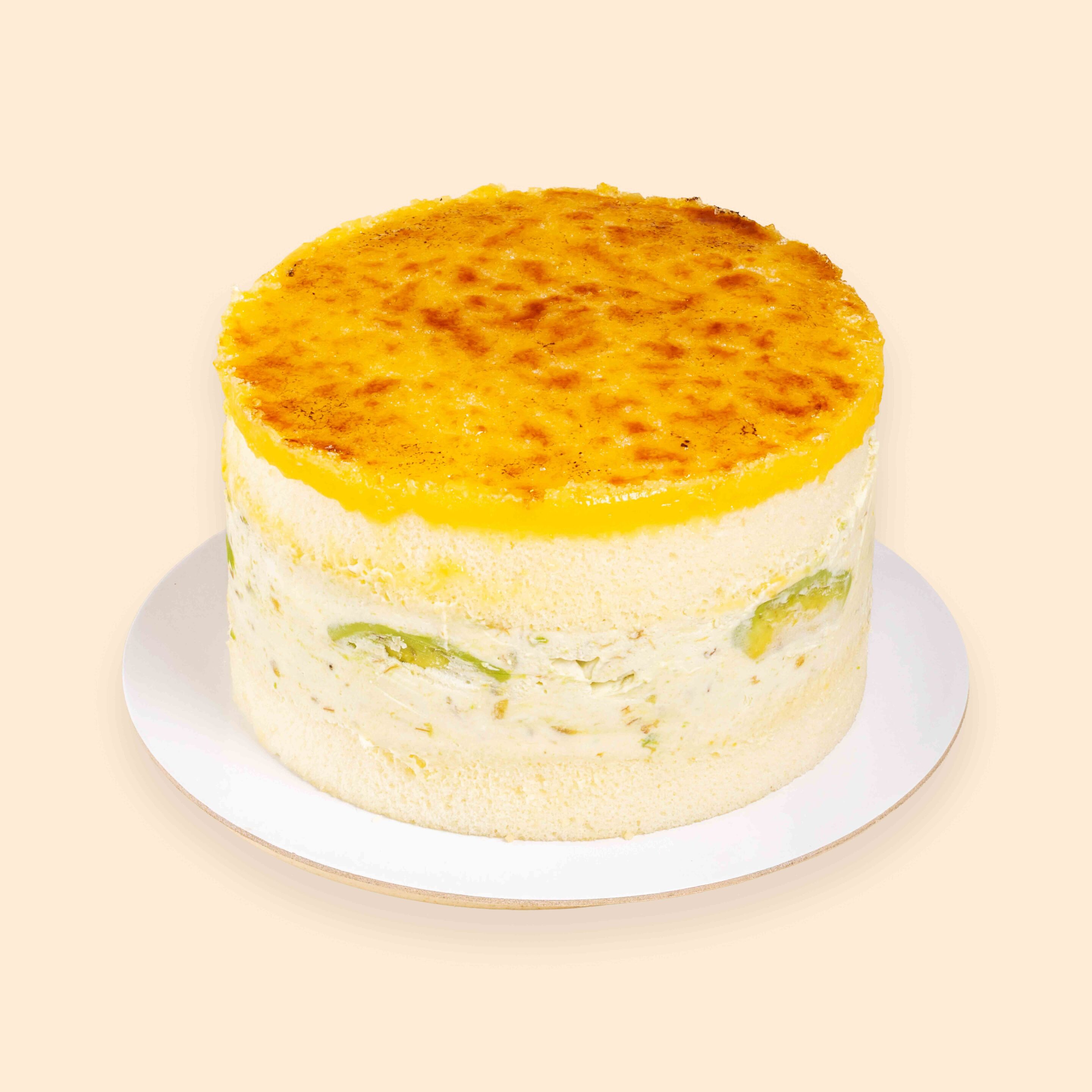 Mini-Avocado Creme Brulee