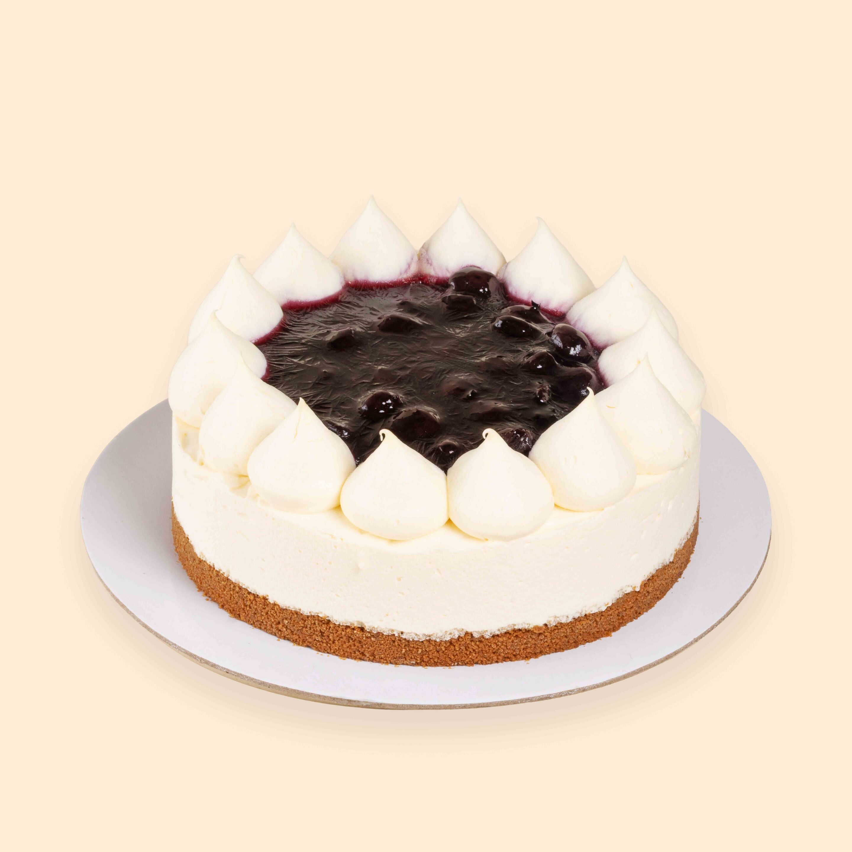 Mini-Blueberry Cheesecake