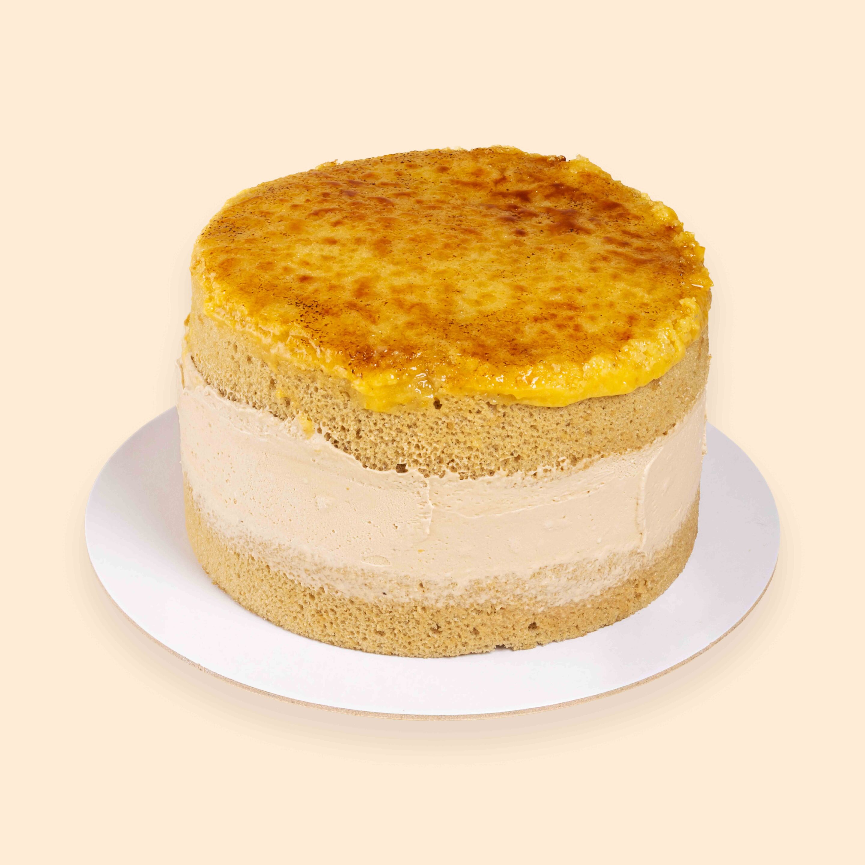 Mini-Espresso Crumb Creme Brulee