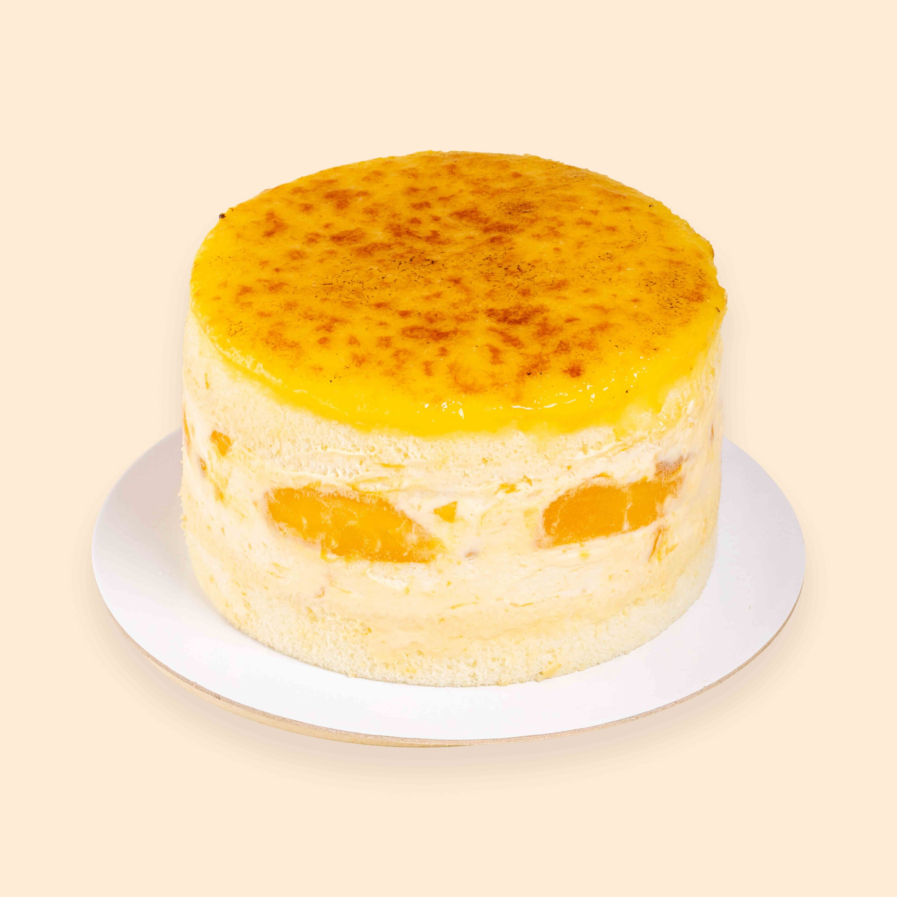 Mini-Mango Creme Brulee