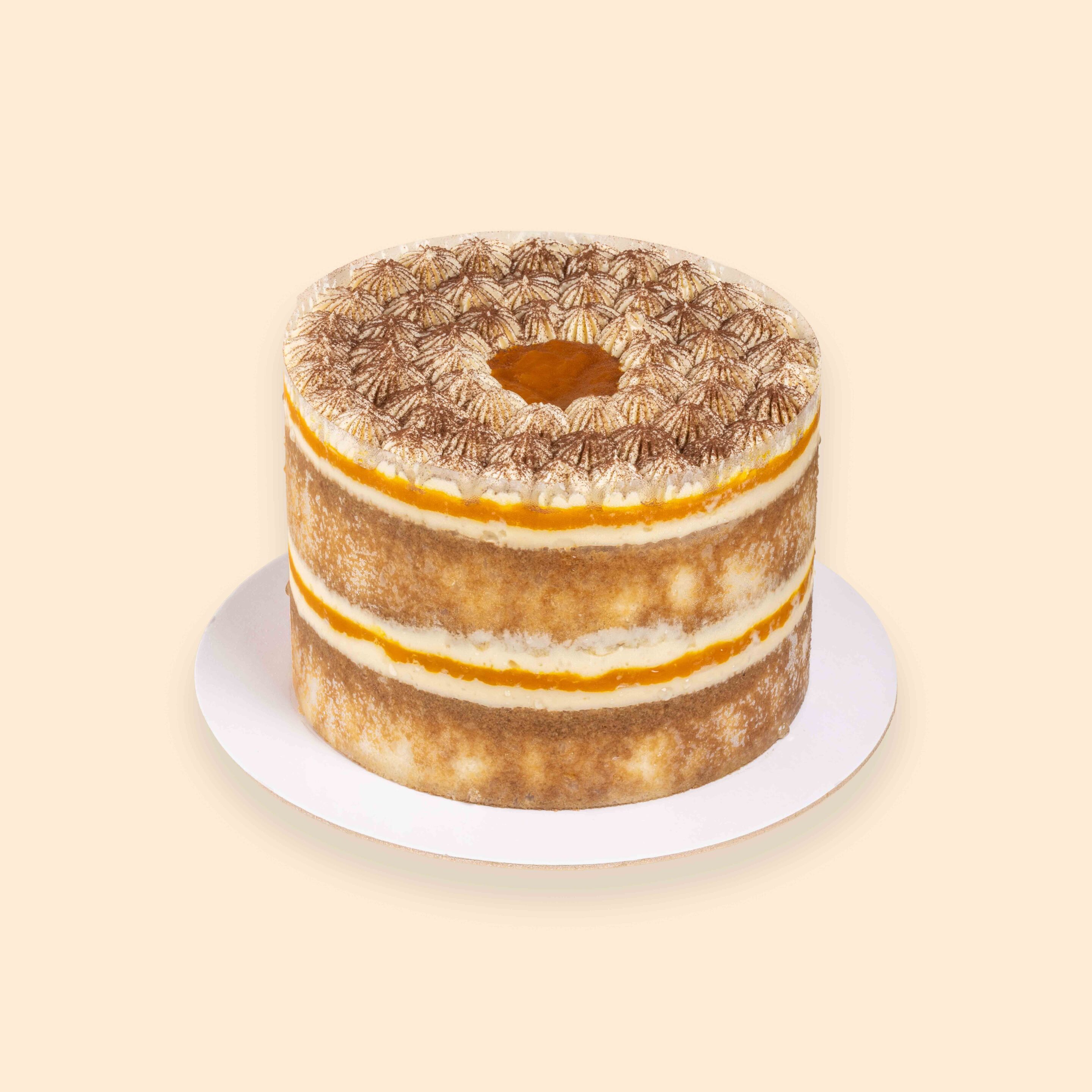 Mini-Mango Tiramisu