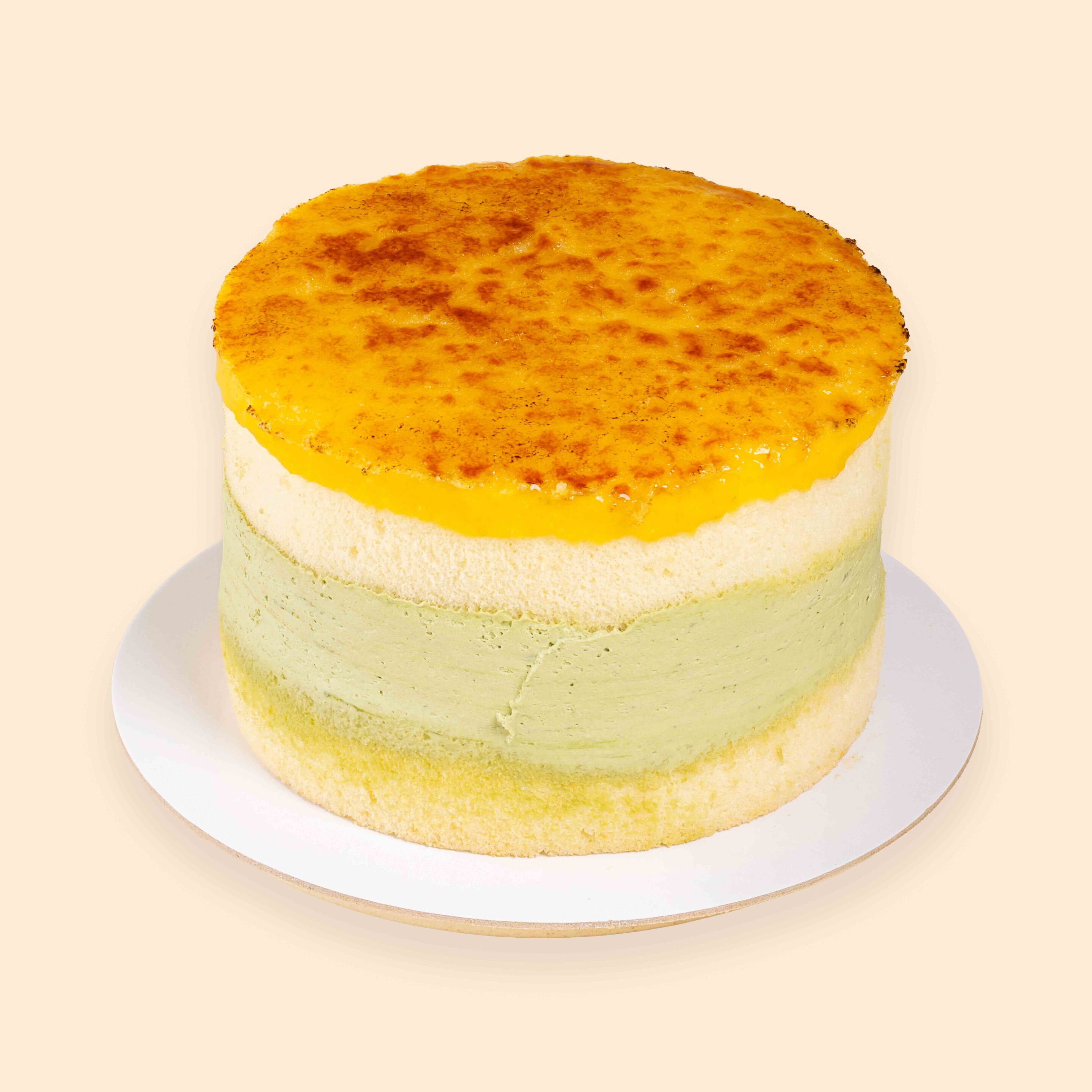 Mini-Matcha Creme Brulee