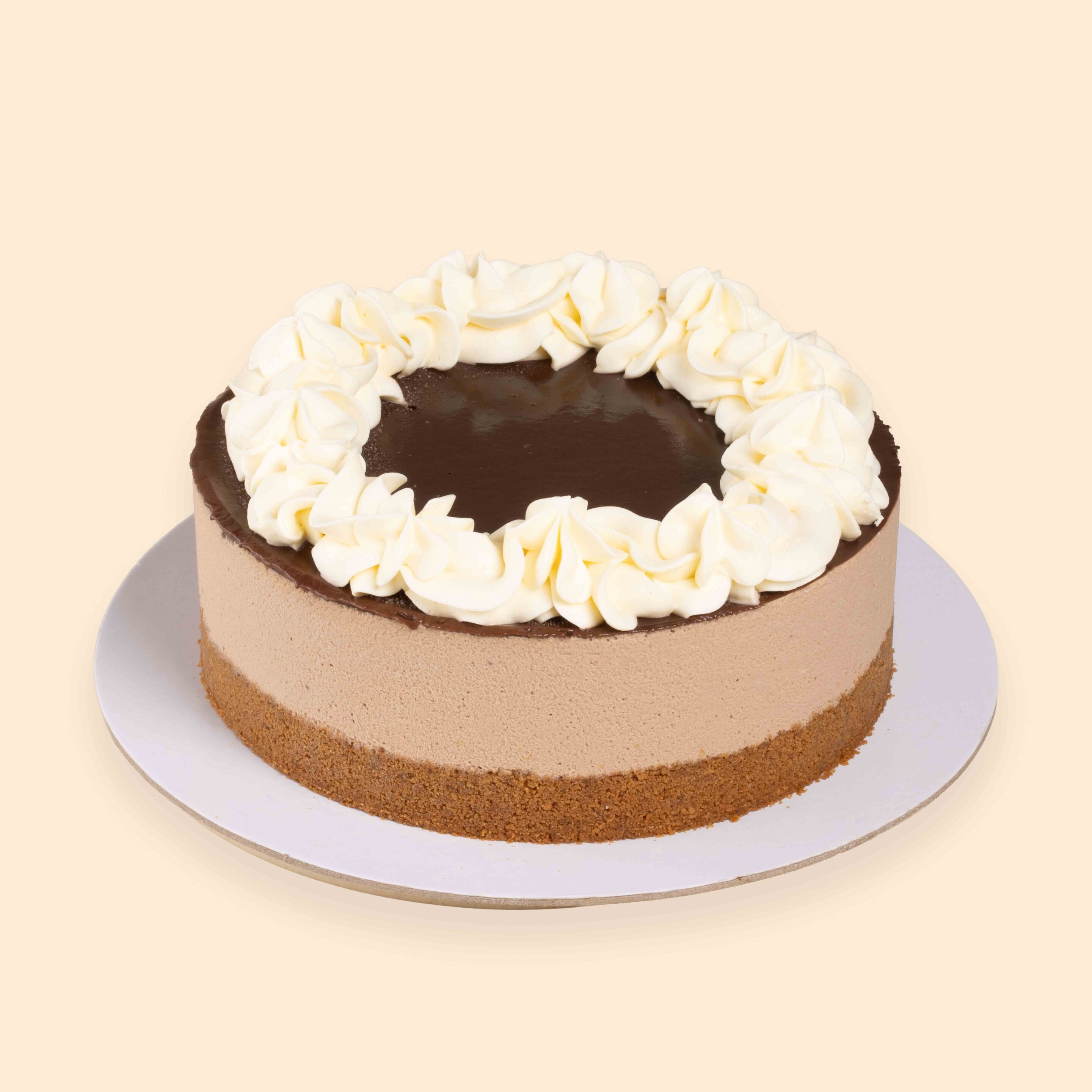 Mini-Nutella Cheesecake