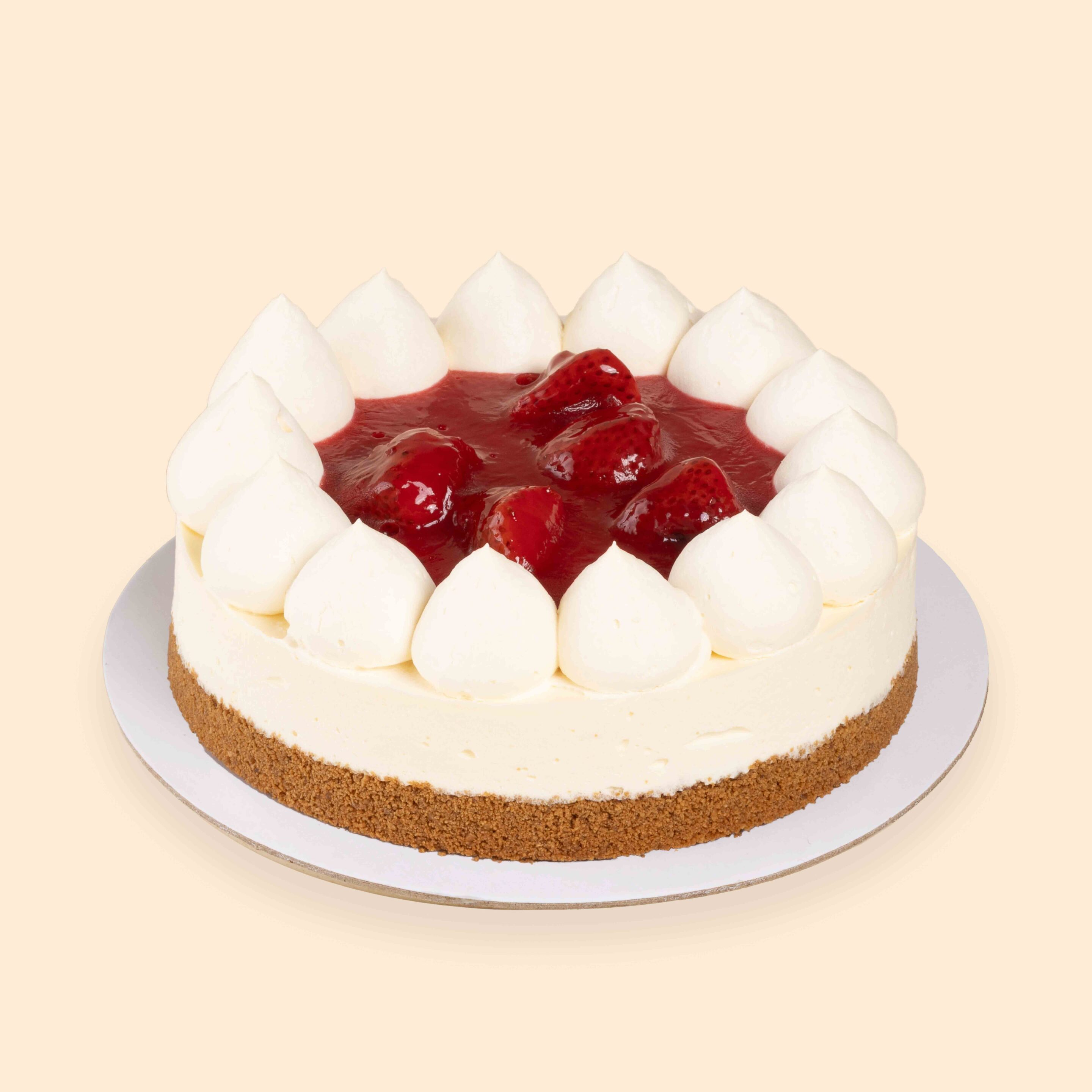 Mini-Strawberry Cheesecake