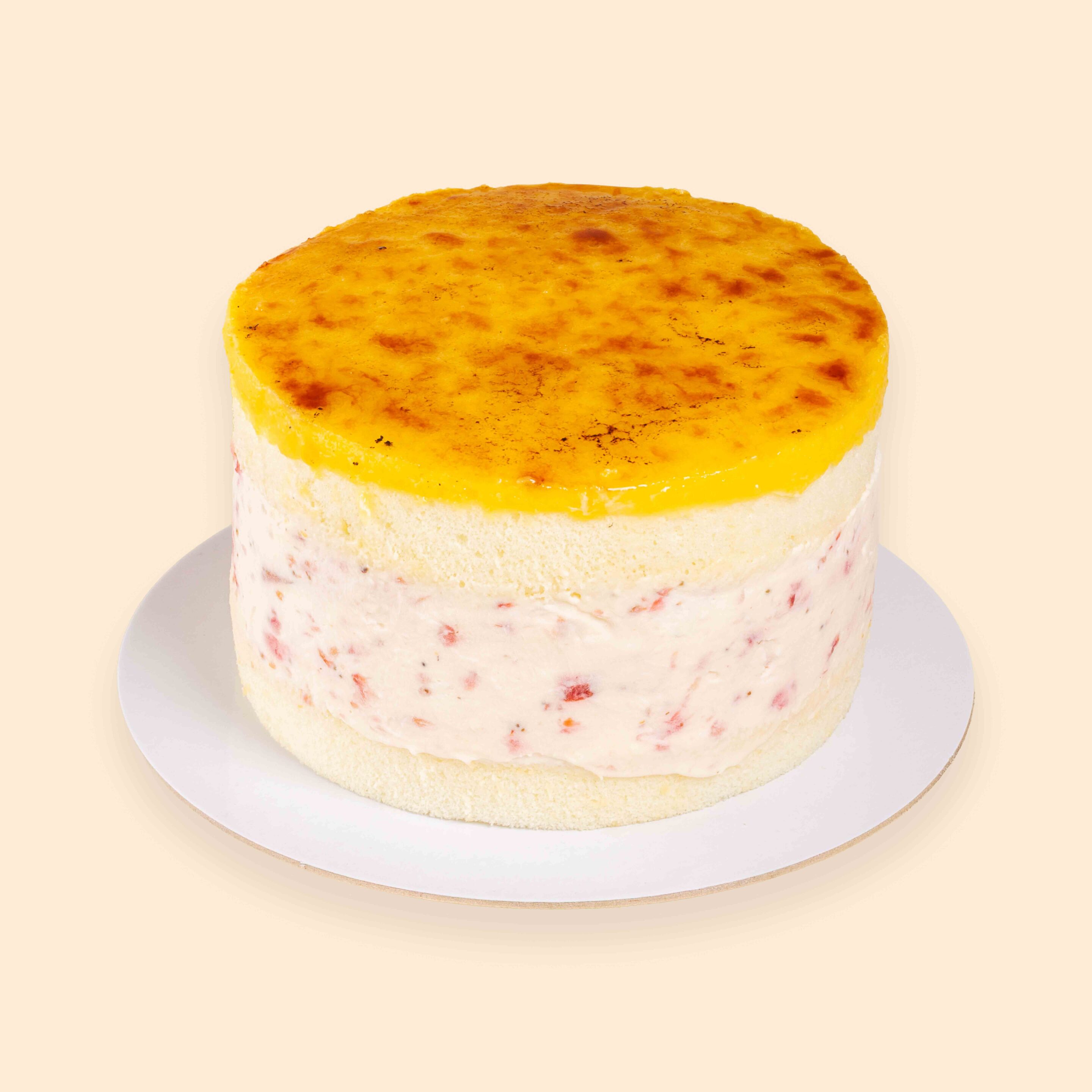 Mini-Strawberry Creme Brulee