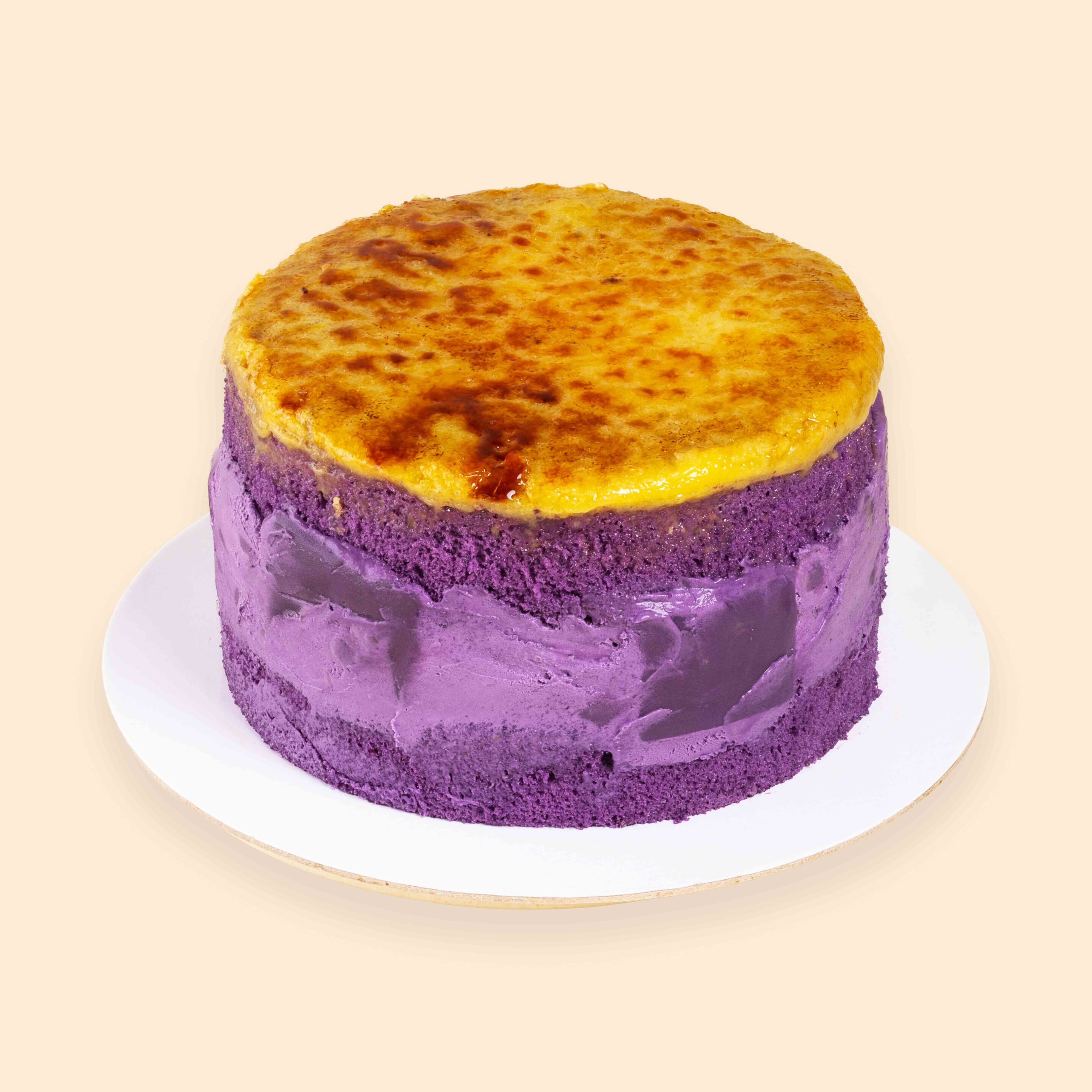 Mini- Ube Creme Brulee