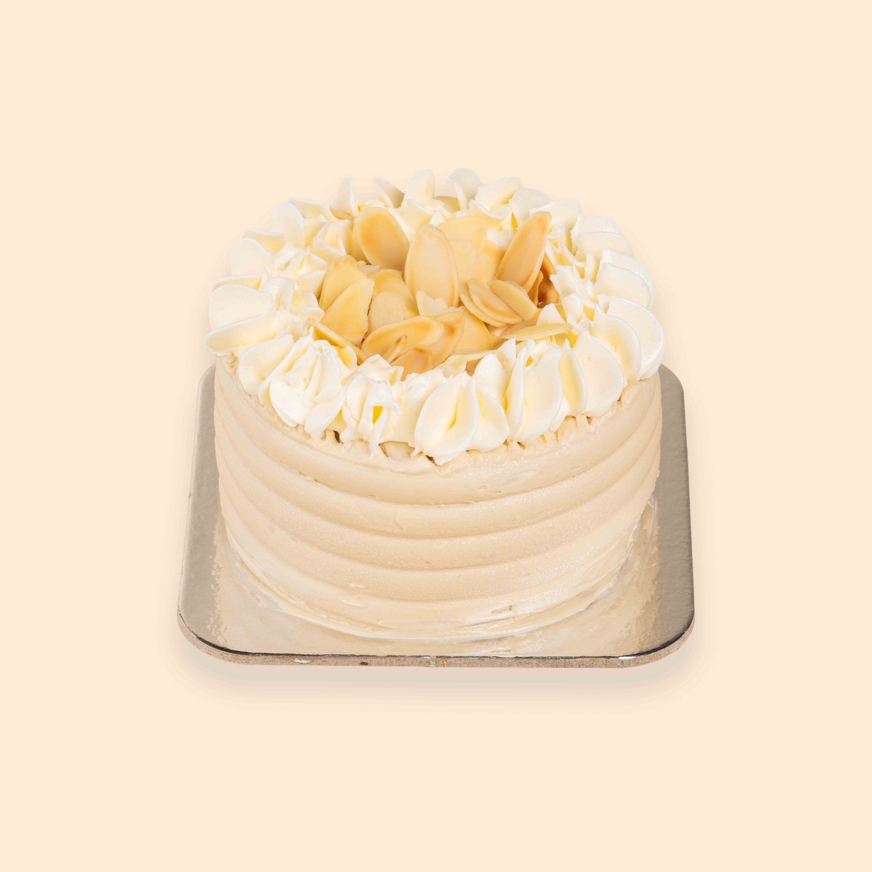 Solo- Almond Cappuccino Torte