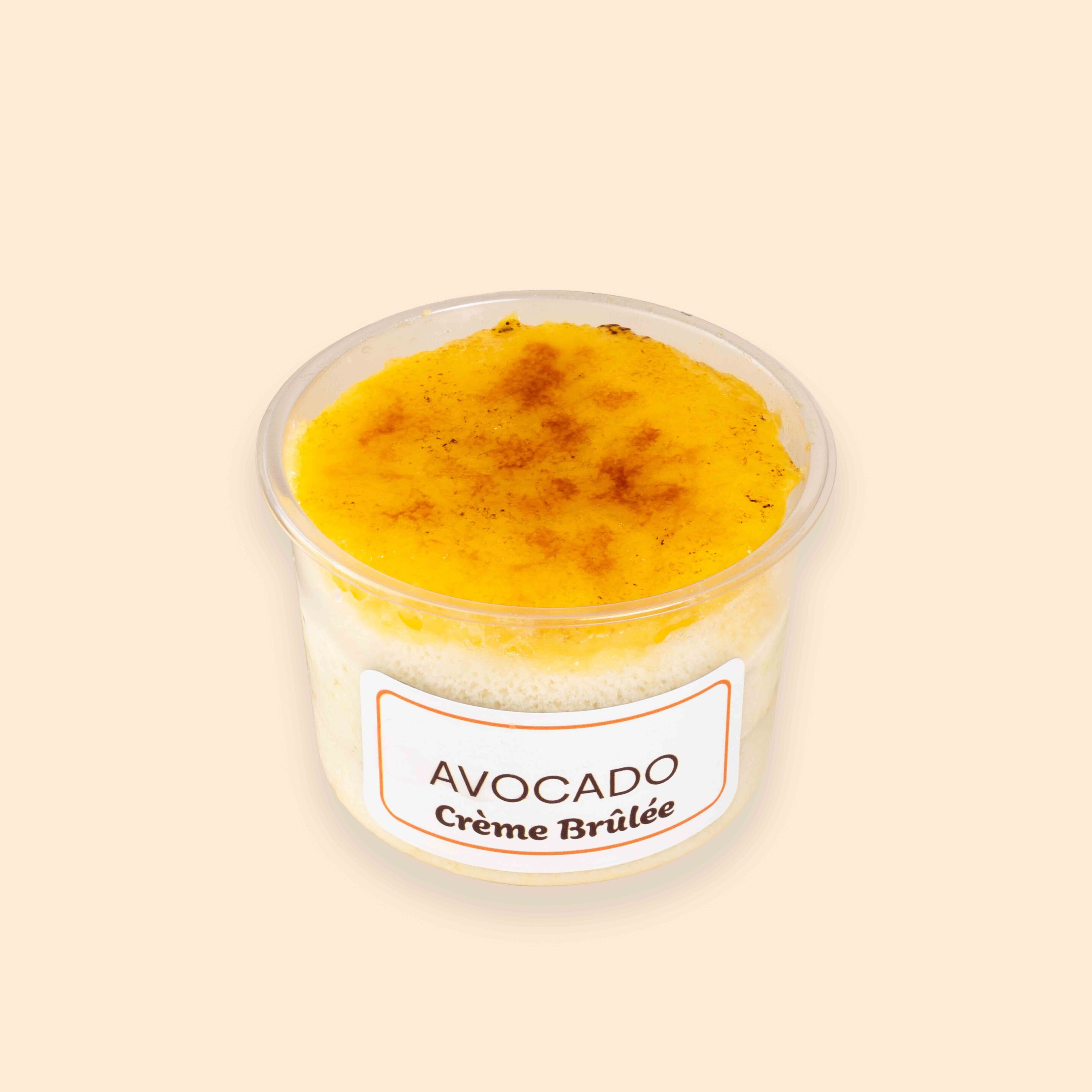 Solo- Avocado Creme Brulee