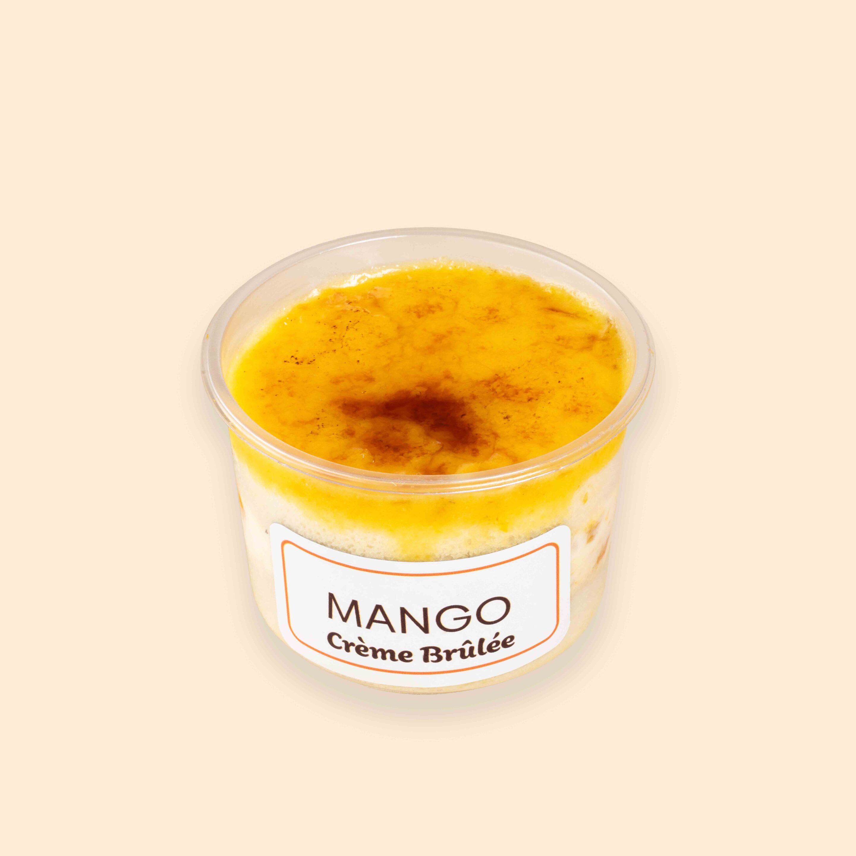 Solo- Mango Creme Brulee