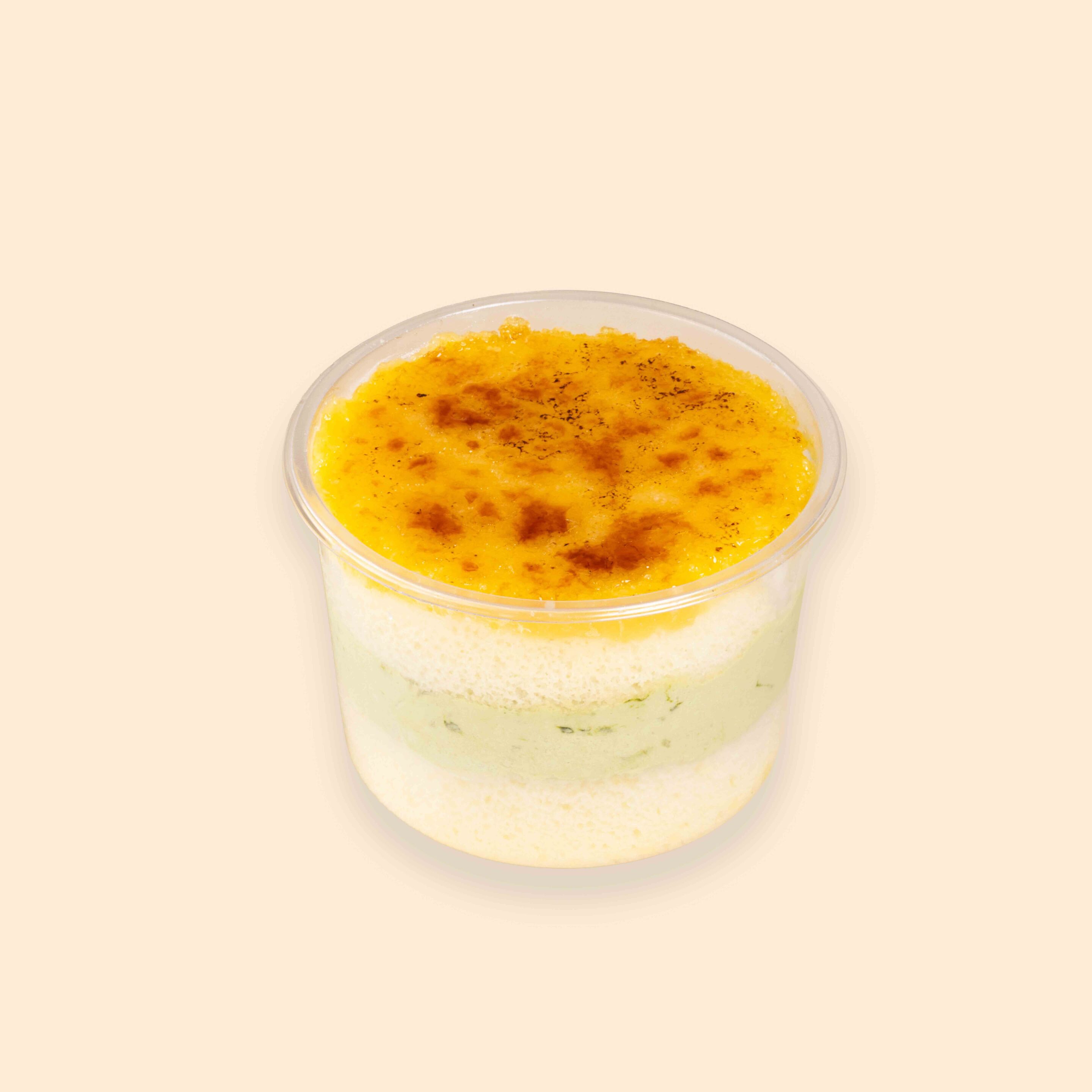 Solo- Matcha Creme Brulee