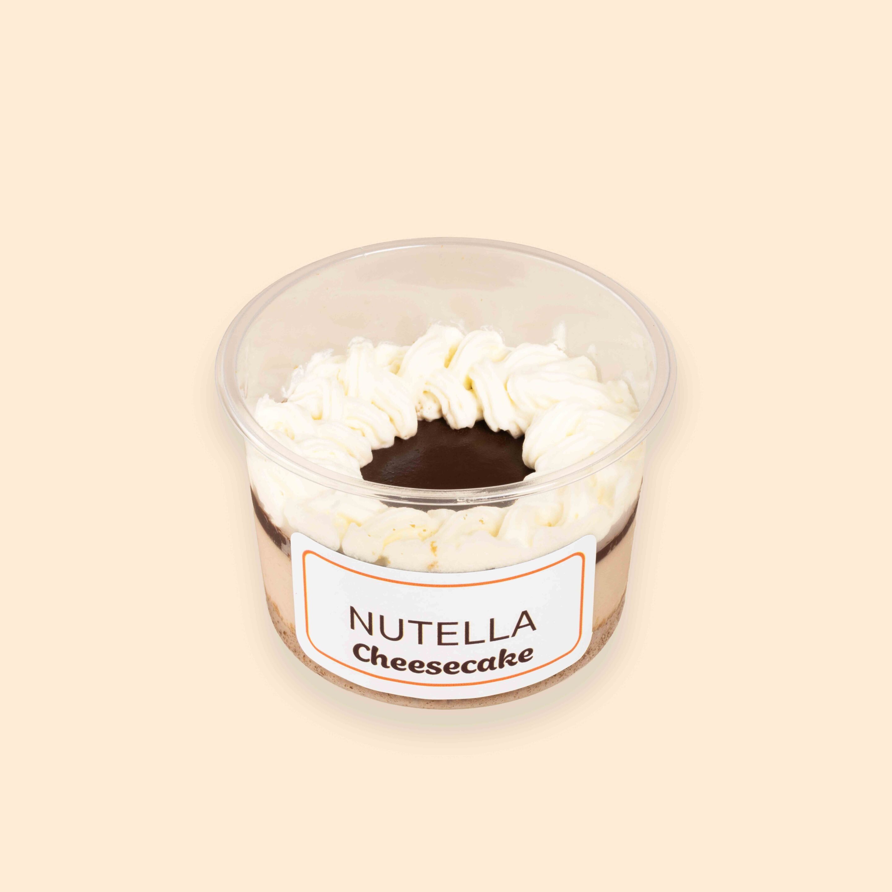 Solo- Nutella Cheesecake