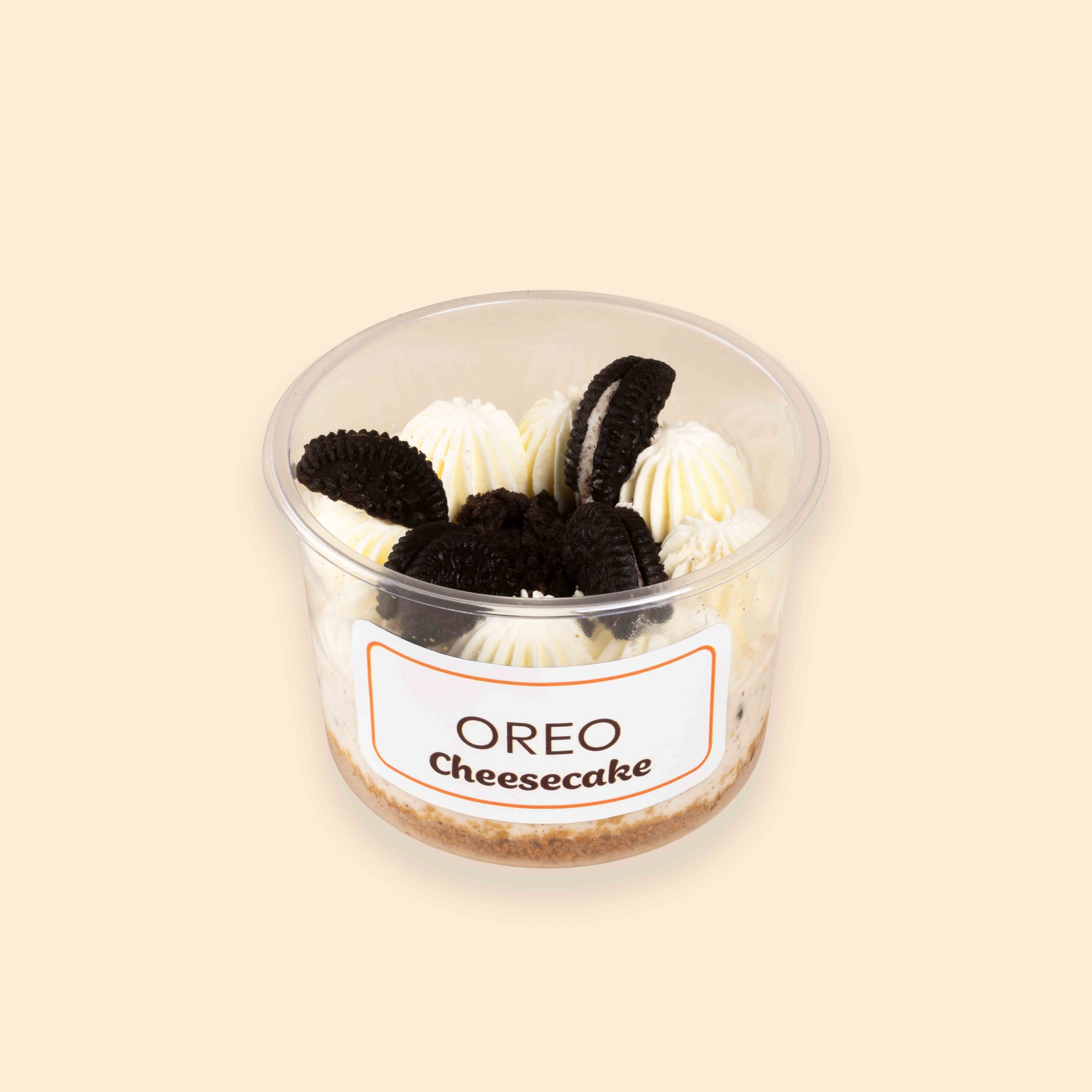 Solo- Oreo Cheesecake