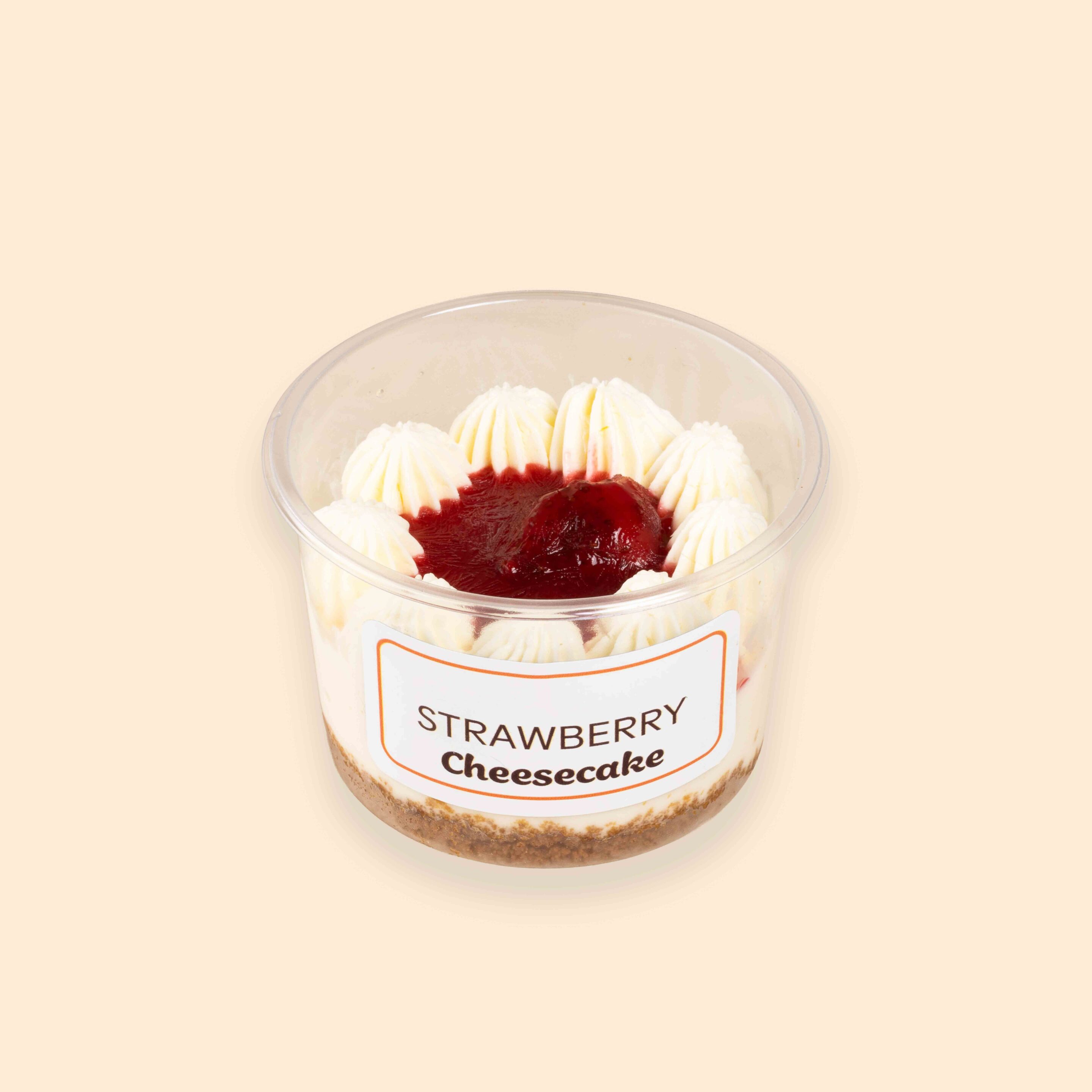 Solo- Strawberry Cheesecake