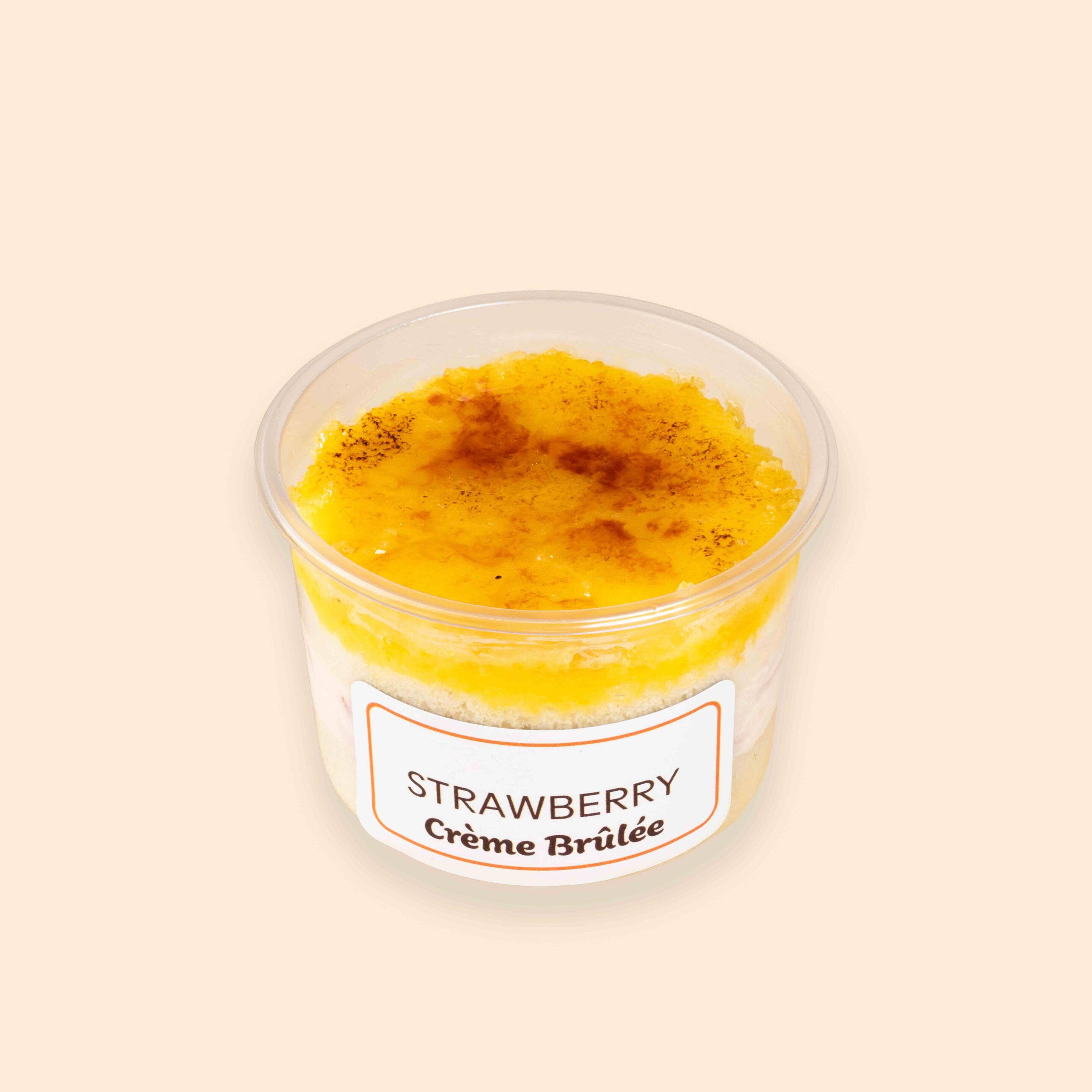Solo- Strawberry Creme Brulee