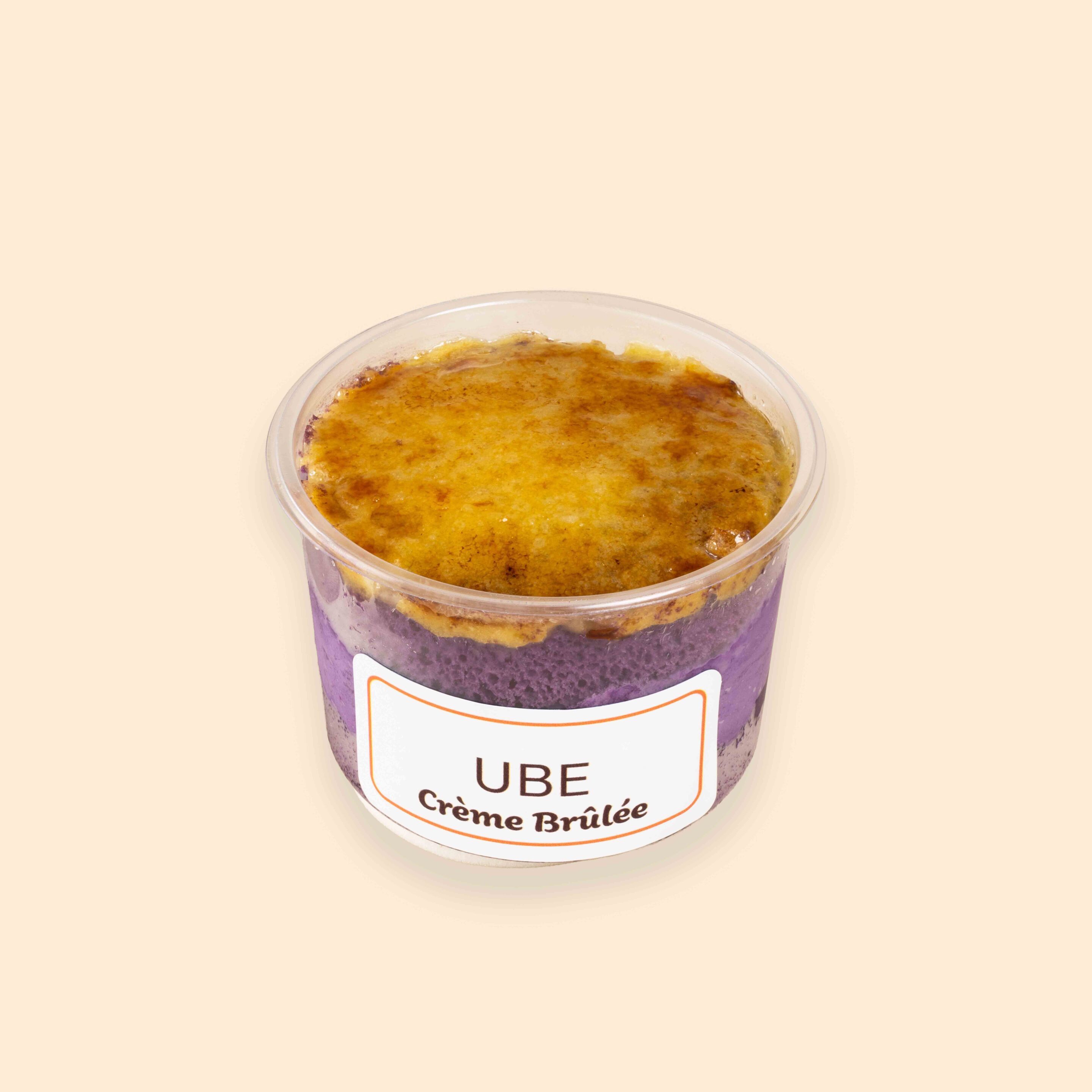 Solo- Ube Creme Brulee