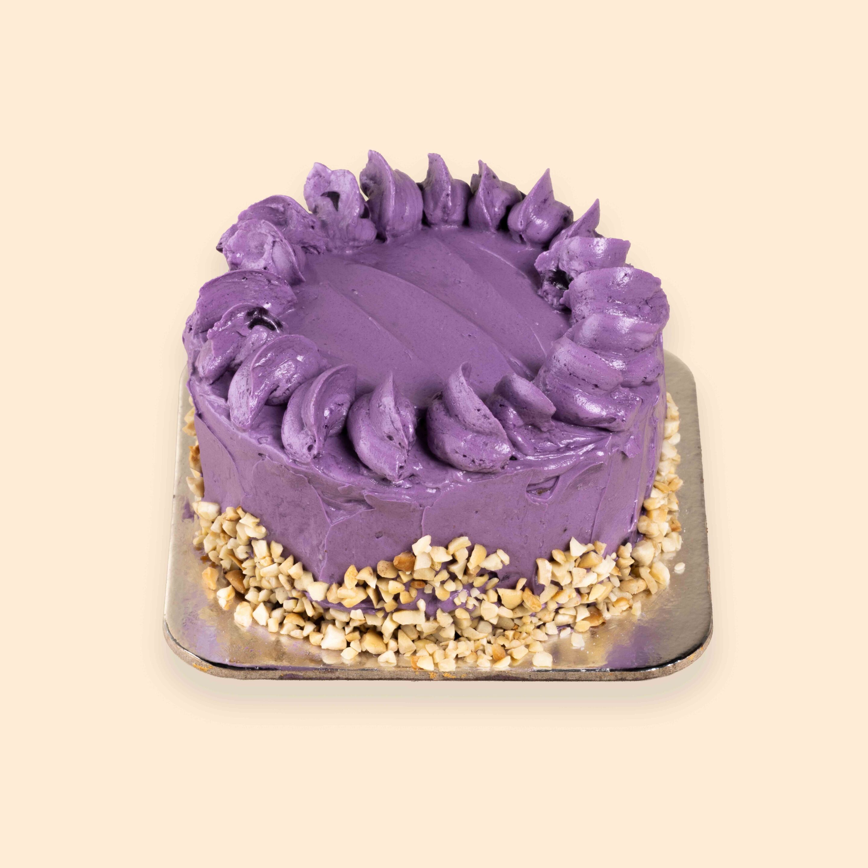 Solo- Ube Sans Rival