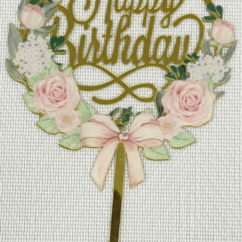 Cake Toppers