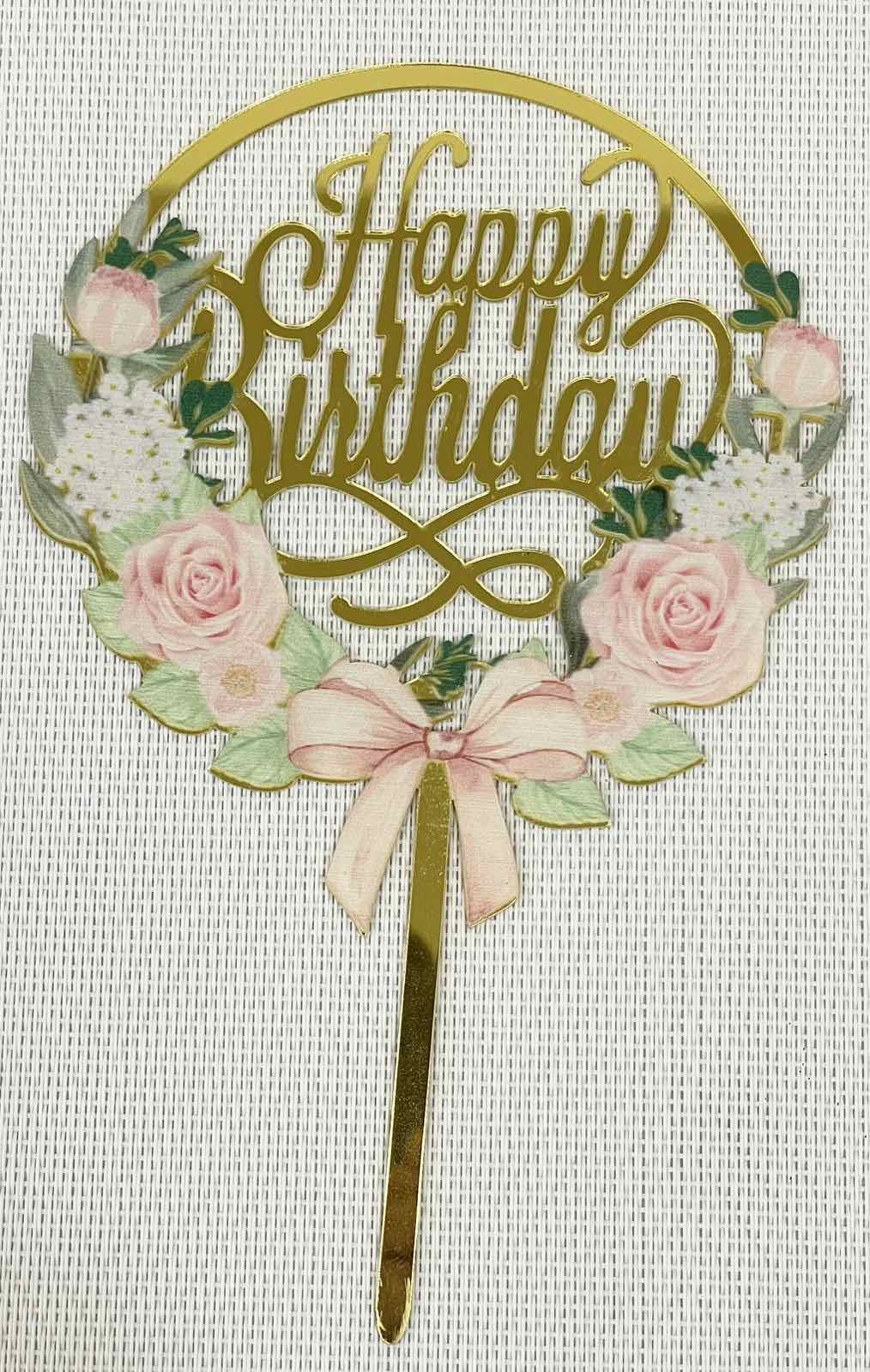 Cake Toppers