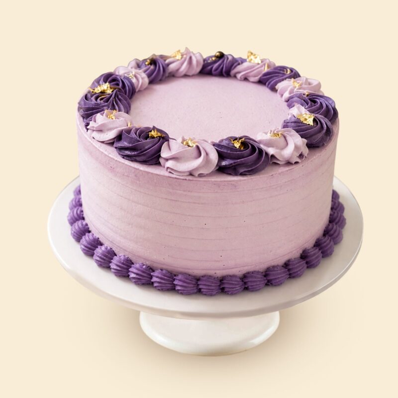 Mom's Ube Cake